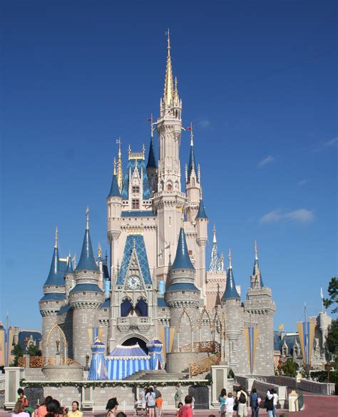 Disney magic castle hotel